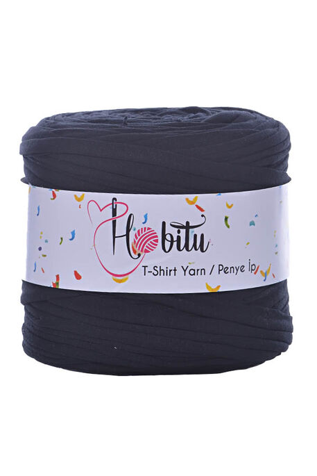 Hobitu T-shirt Yarn Black 217