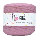 Hobitu T-shirt Yarn Dark Rose 275