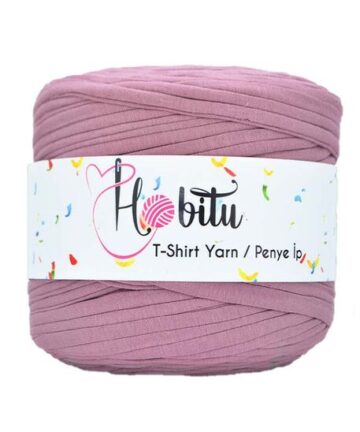 Hobitu T-shirt Yarn Dark Rose 275