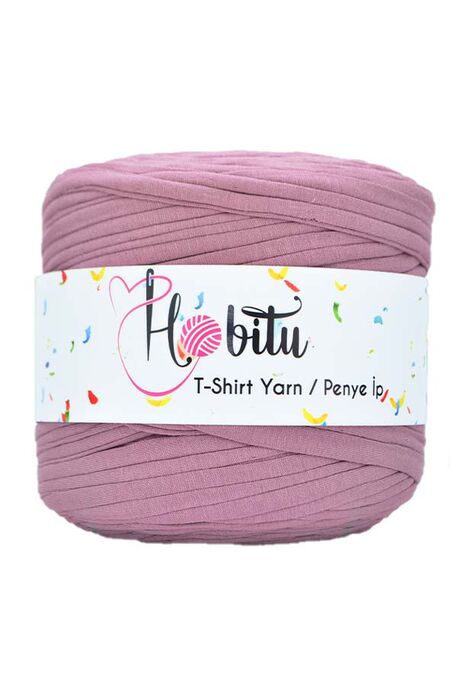 Hobitu T-shirt Yarn Dark Rose 275