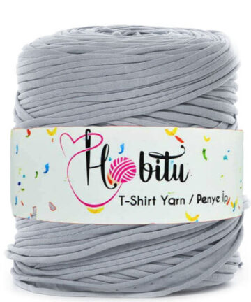 Hobitu T-shirt Yarn Light Grey 416