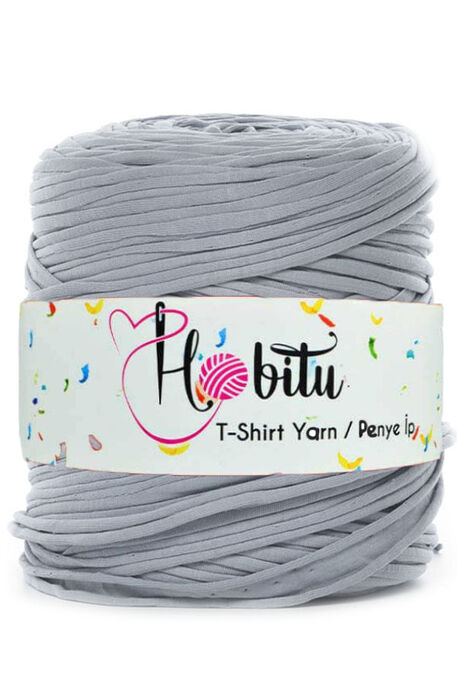 Hobitu T-shirt Yarn Light Grey 416