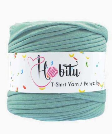 Hobitu T-shirt Yarn Mint 514