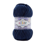 Velluto Navy Blue 58