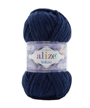 Velluto Navy Blue 58