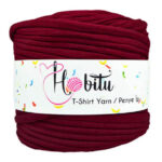 Hobitu T-shirt Yarn Bordoeux 999