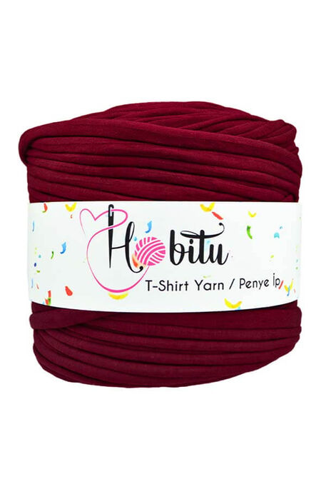 Hobitu T-shirt Yarn Bordoeux 999