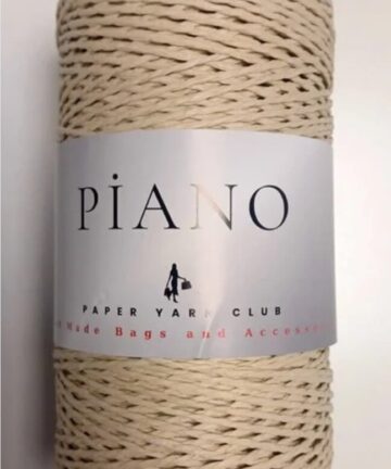 Paper Yarn Piano