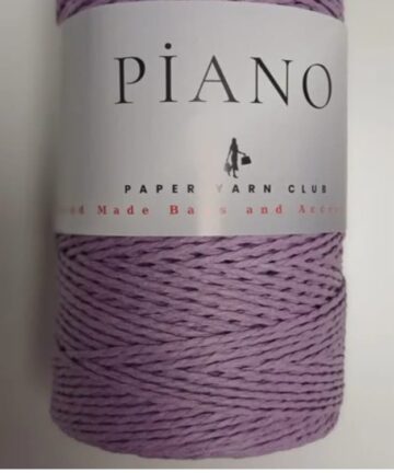 Paper Yarn Piano Lilac G-09