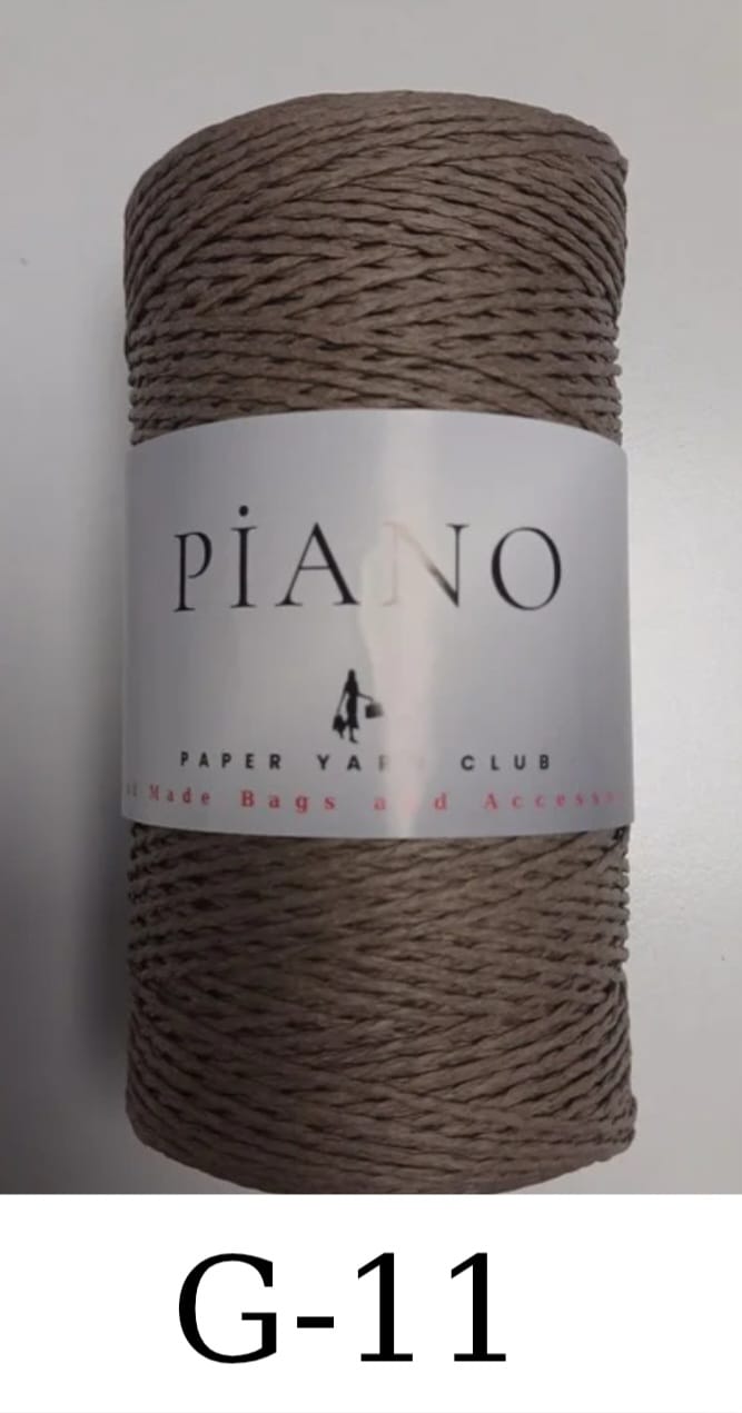 Paper Yarn Piano Vizon  G-11