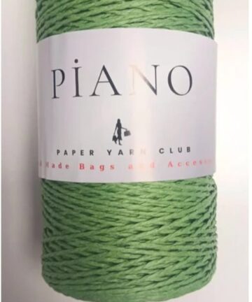 Paper Yarn Piano Light Green G-19