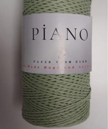 Paper Yarn Piano Mint Green  G-20