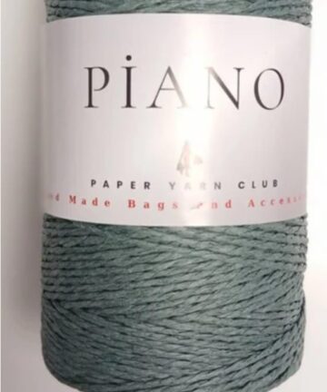 Paper Yarn Piano Menthol Blue G-21