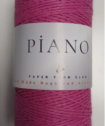Paper Yarn Piano Fuschia G-29