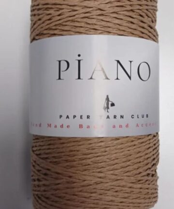 Paper Yarn Piano Beige  G-39