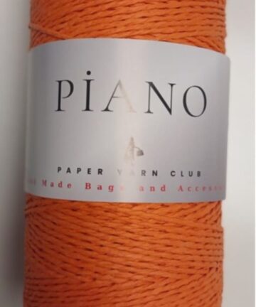 Paper Yarn Piano Orange G-54