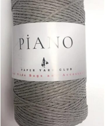 Paper Yarn Piano Grey  G-64