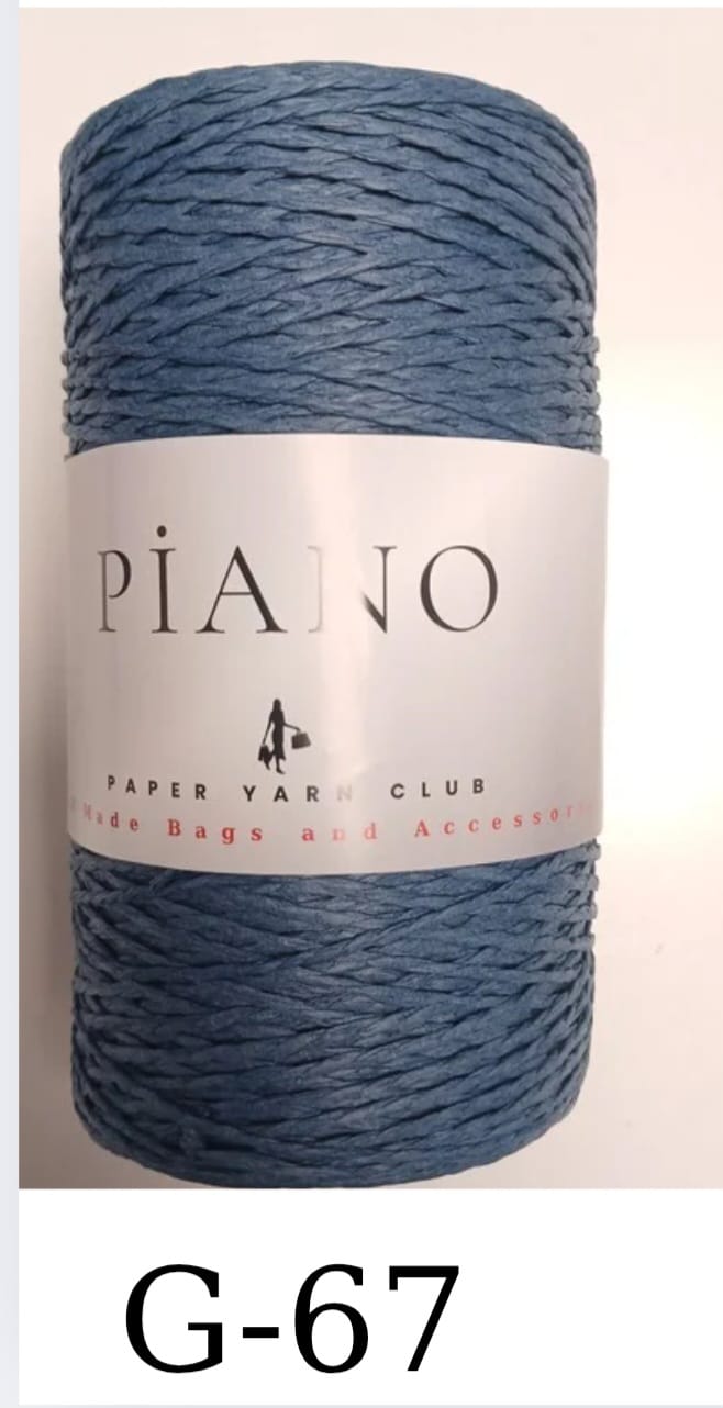 Paper Yarn Piano Jeans  G-67