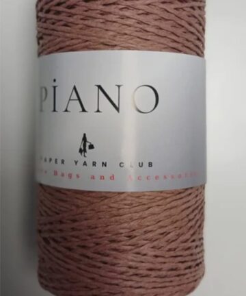 Paper Yarn Piano Dark Rose G-91