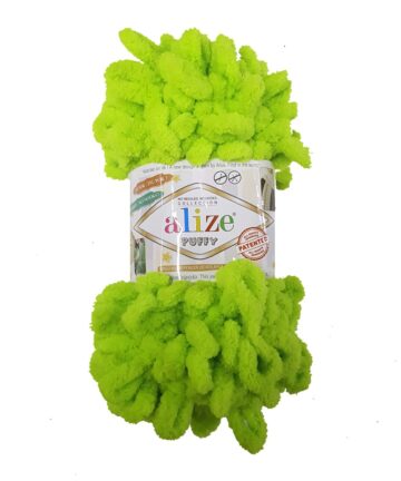Puffy Light Green 439