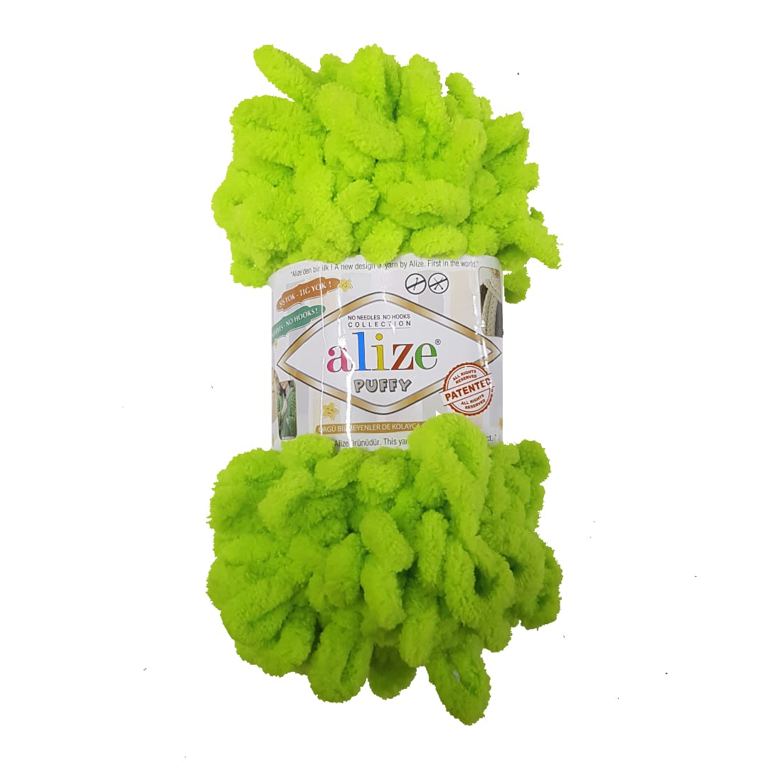 Puffy Light Green 439