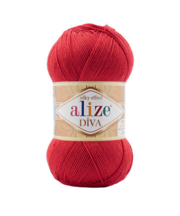 Alize Diva Red  105