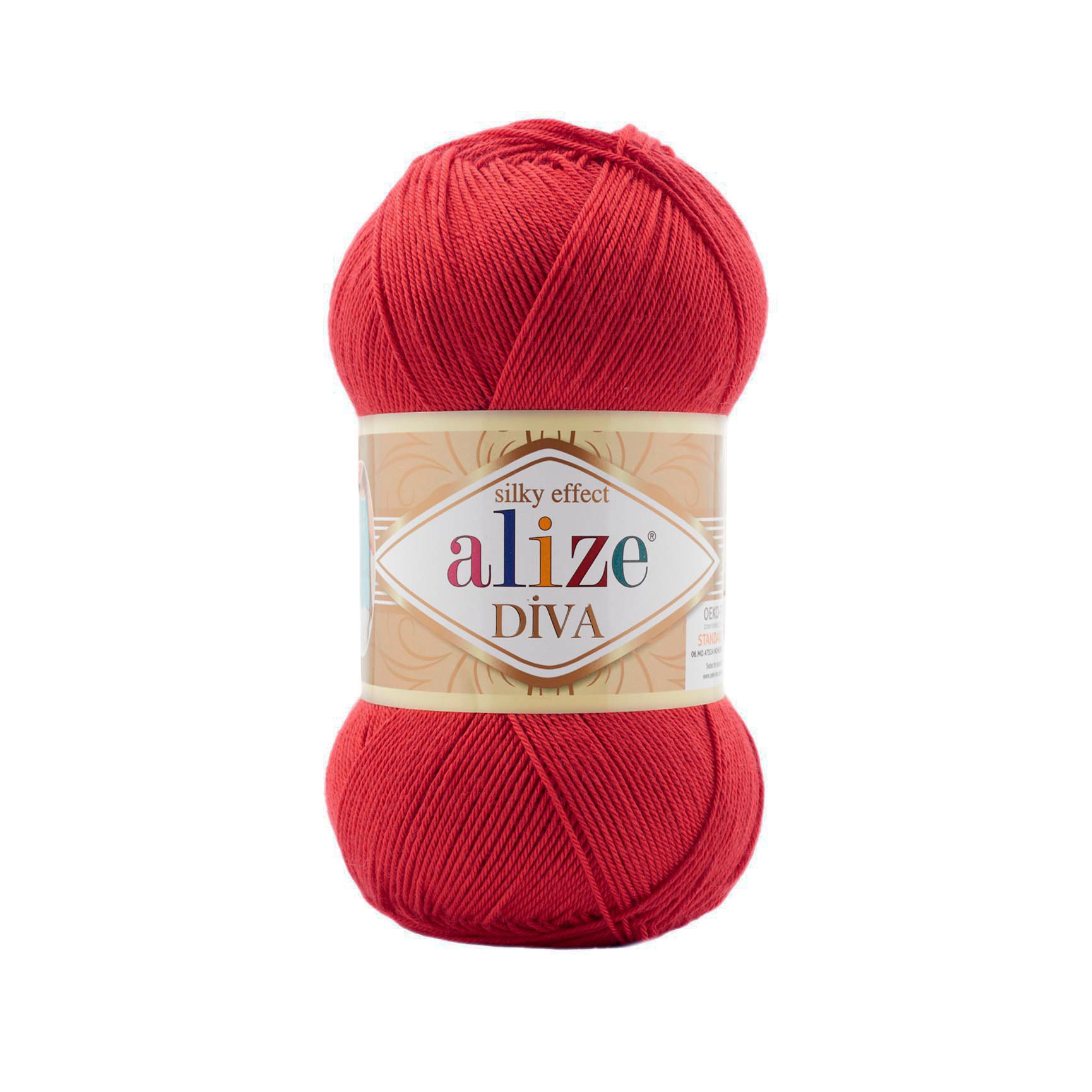 Alize Diva Red 105