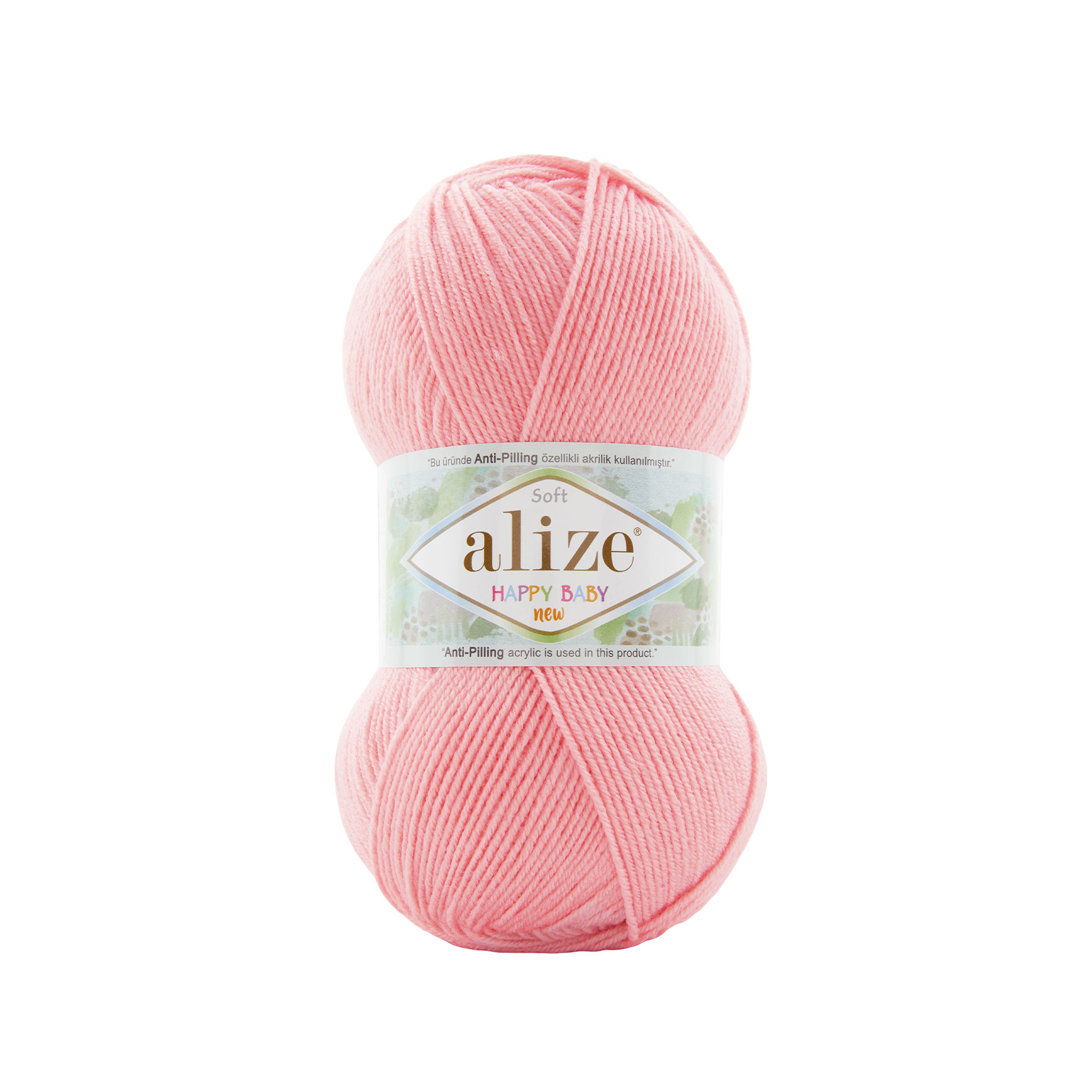 Happy Baby New 161 Powder Pink
