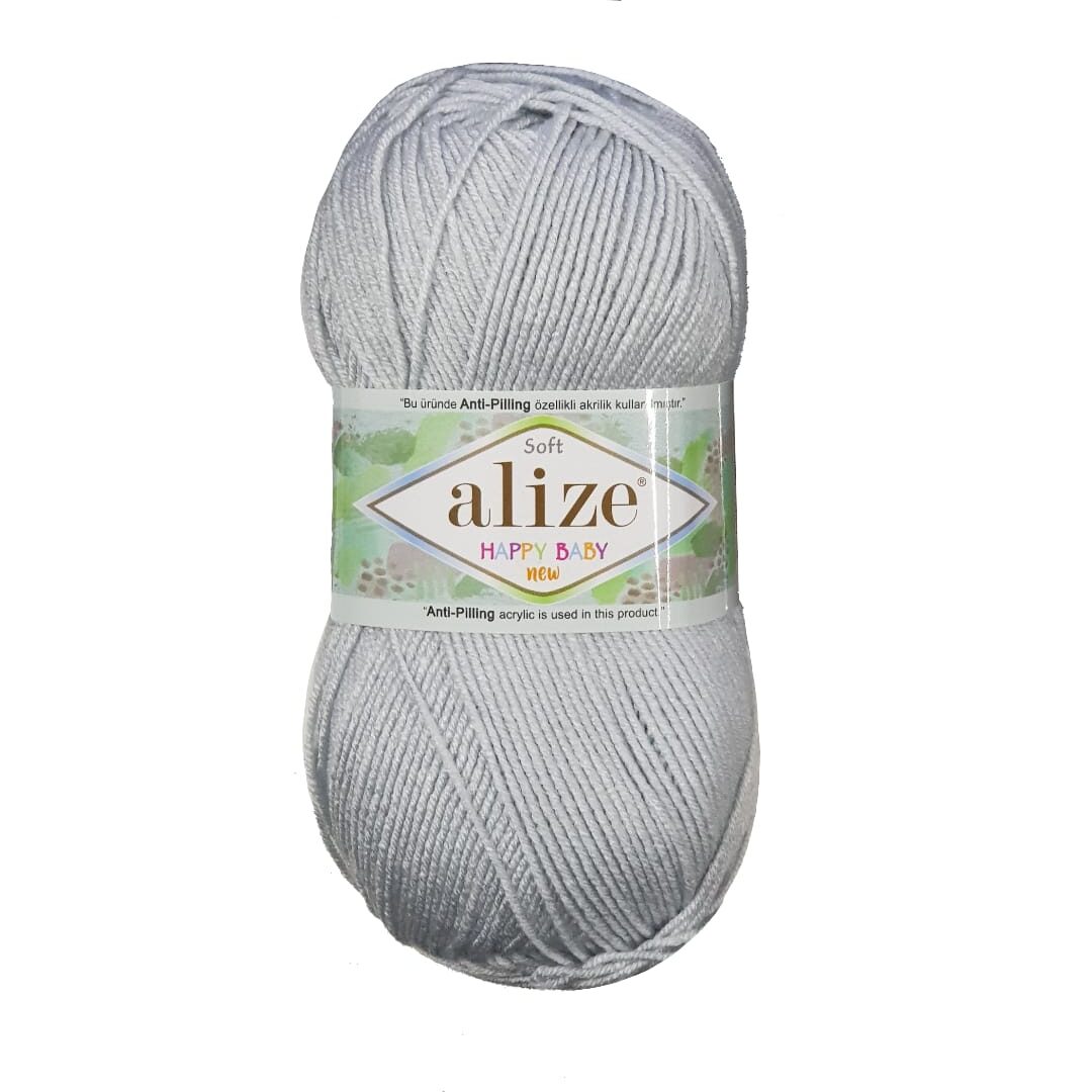 Happy Baby New Light Grey 224