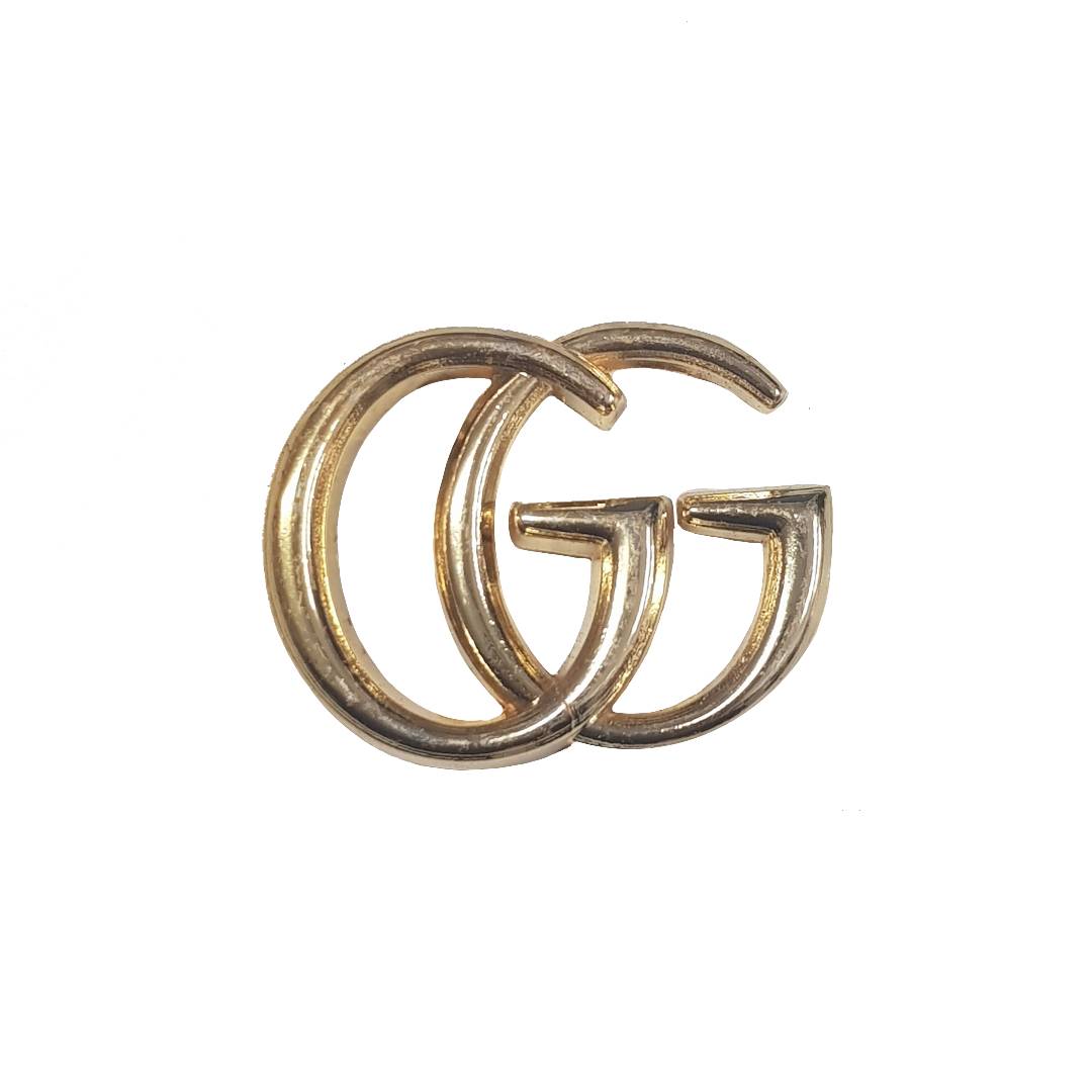 Ετικέτα Χρυσή GG (5x3.5cm) 29