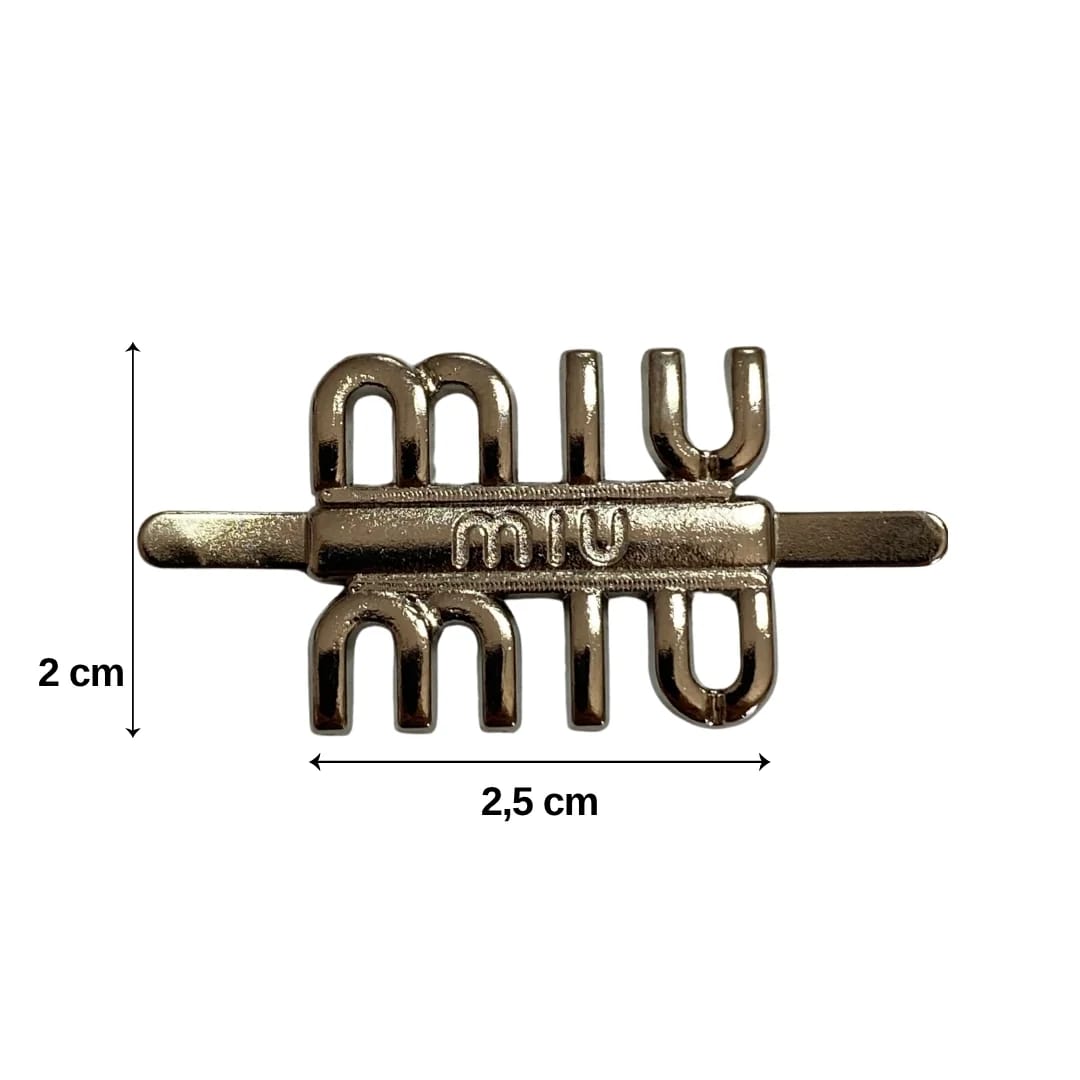 Ετικέτα Μαύρη (2x2.5cm) miu  41