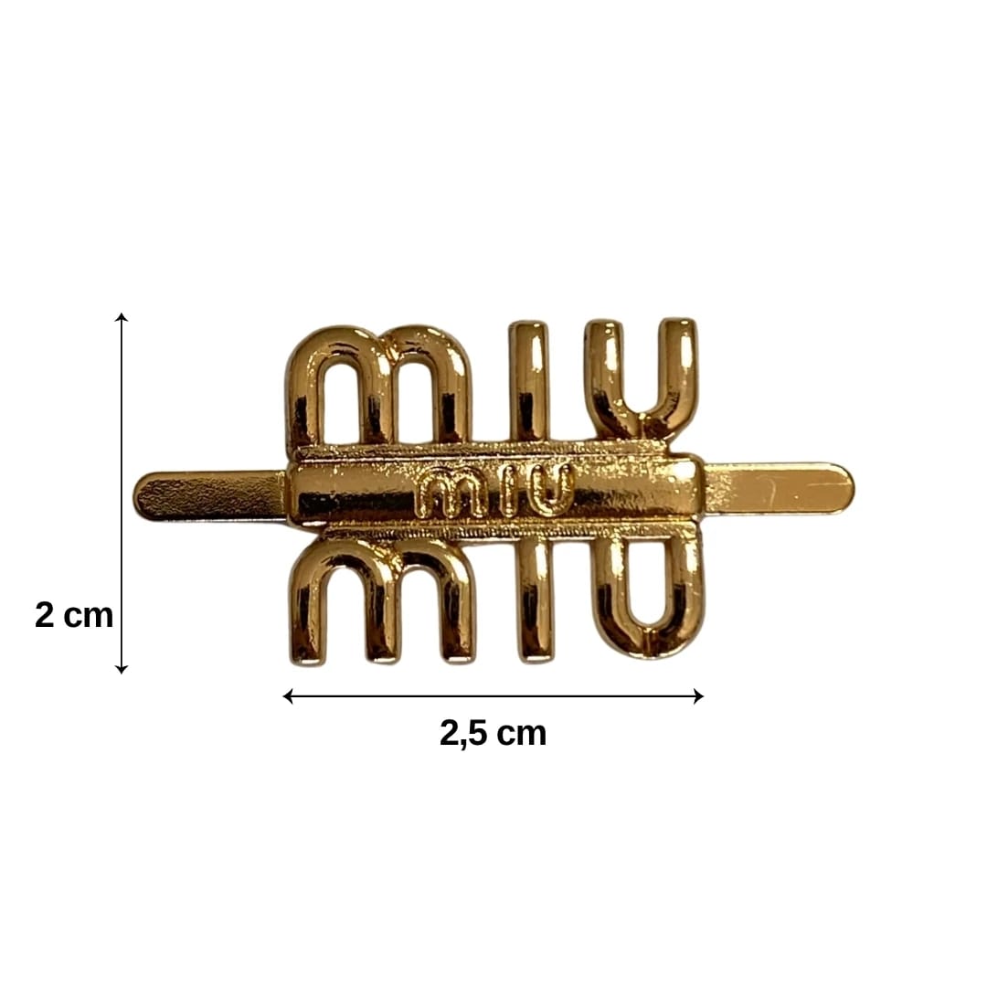 Ετικέτα Χρυσή (2x2.5cm) miu 39