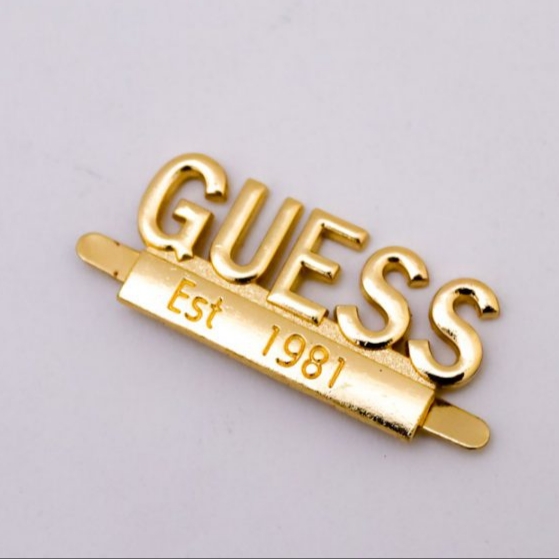 Ετικέτα Χρυσή (4x1.5cm) Guess  37