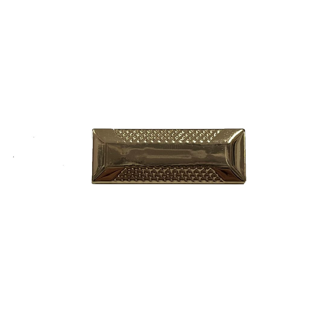 Ετικέτα Χρυσή απλή  (4.5x1.5cm) 42