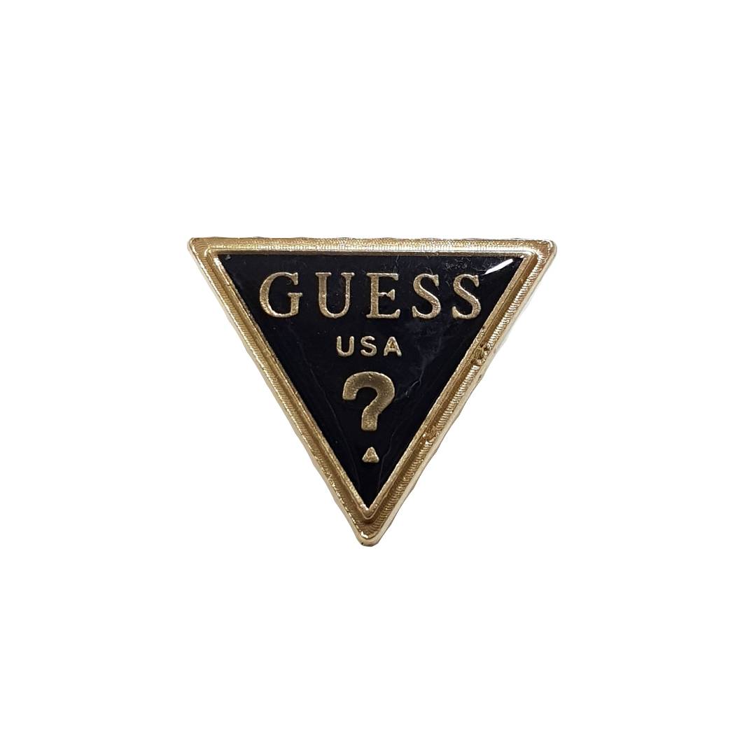 Ετικέτα Μαύρη Guess  (4x3cm) 43-2