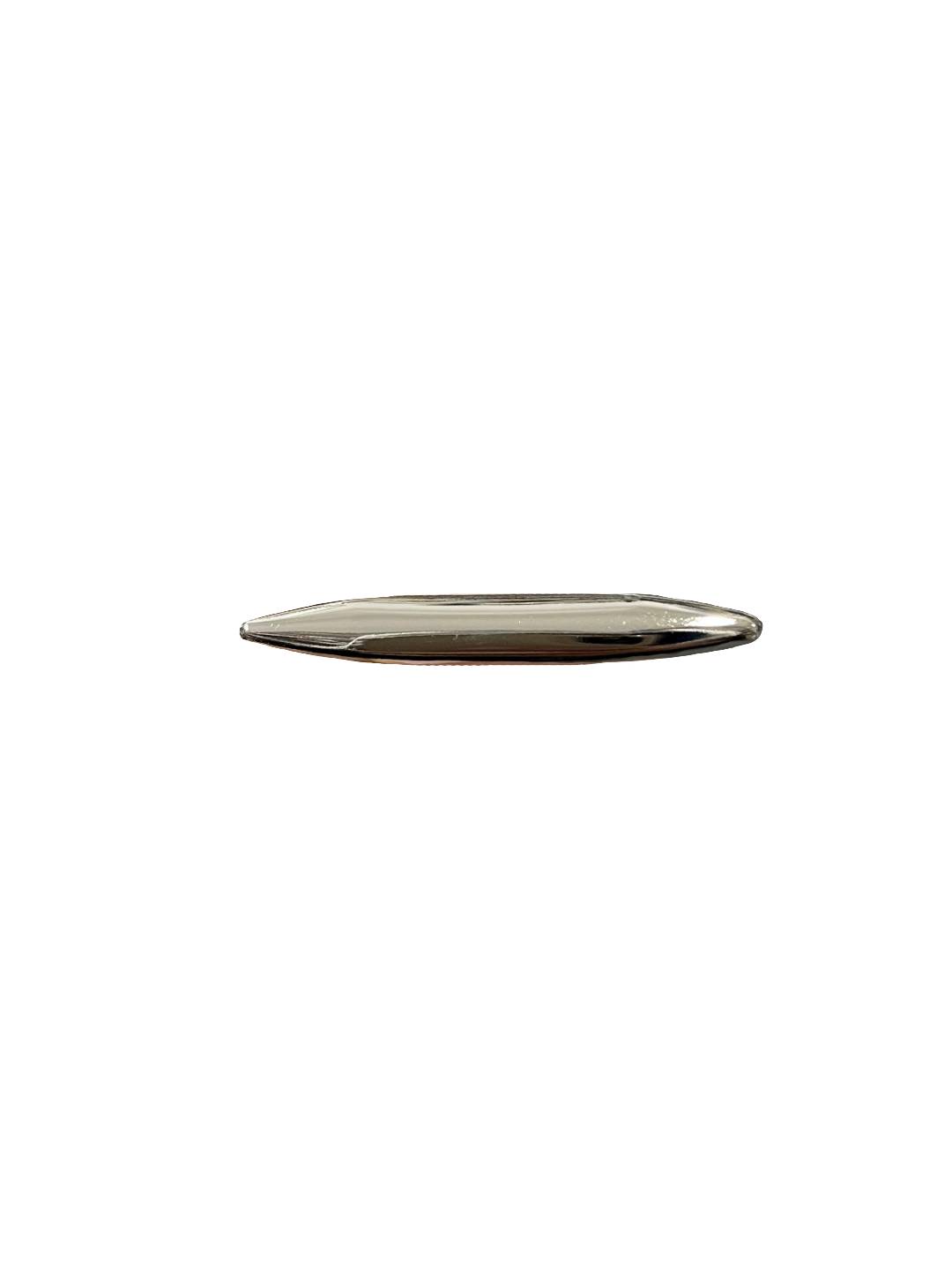 Ετικέτα Ασημί (4x0.5cm) 55