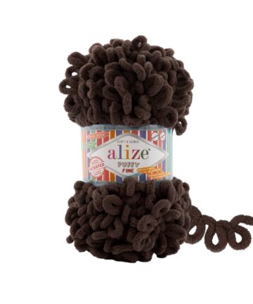 Puffy Fine 26 Brown