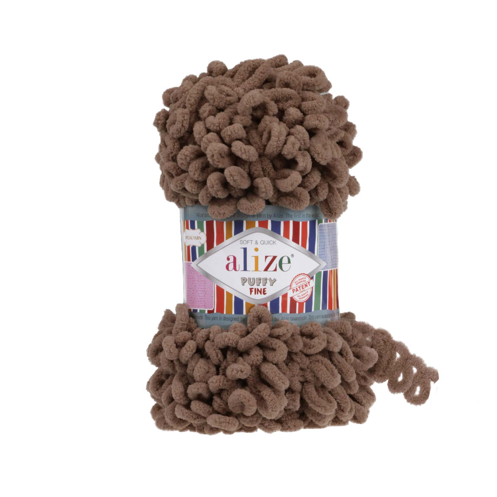 Puffy Fine 466 Dark Cappuccino