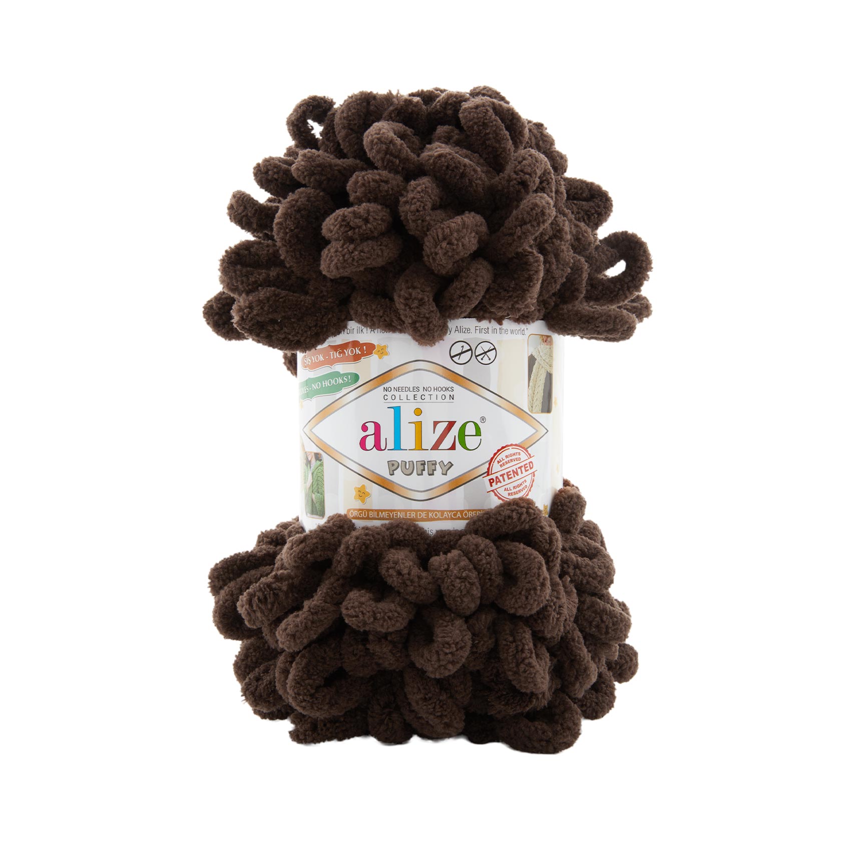 Puffy Brown 26