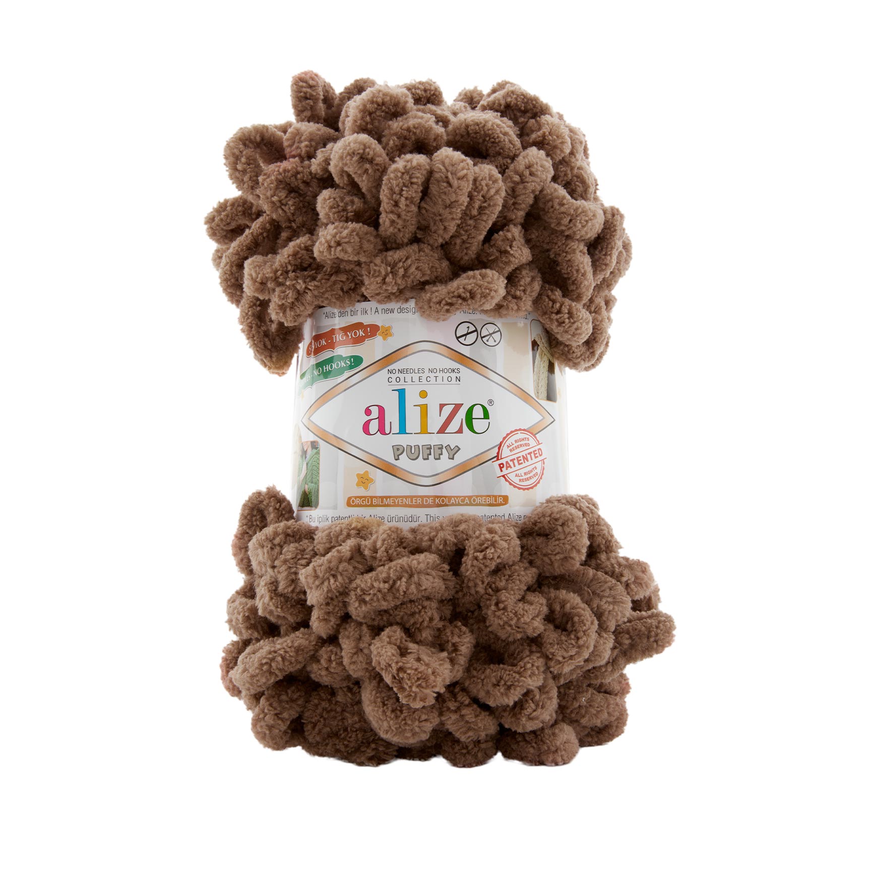 Puffy Dark Cappuccino 466