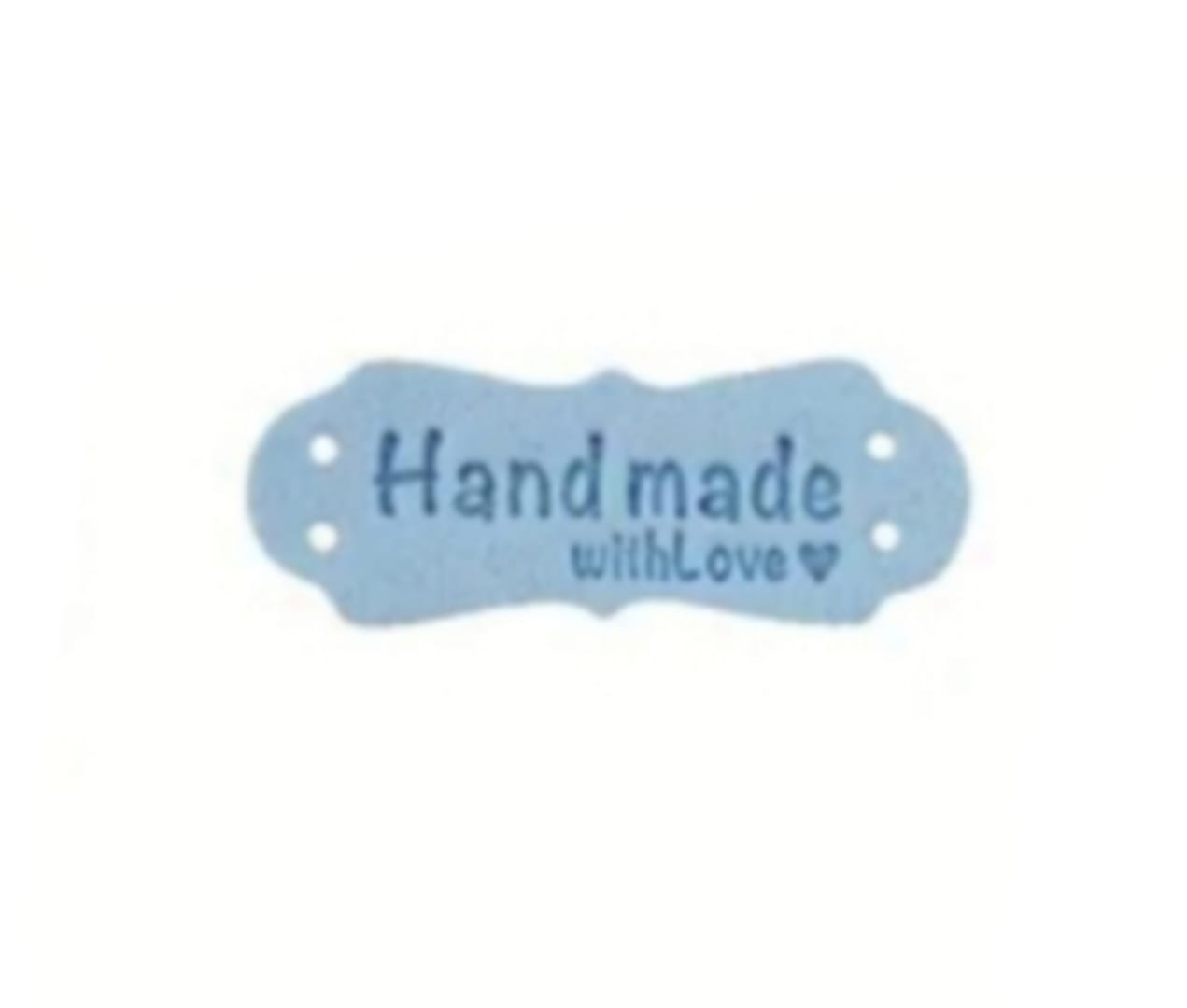 Ετικέτα δέρμα hand made Σιελ (1.5x4cm) 64