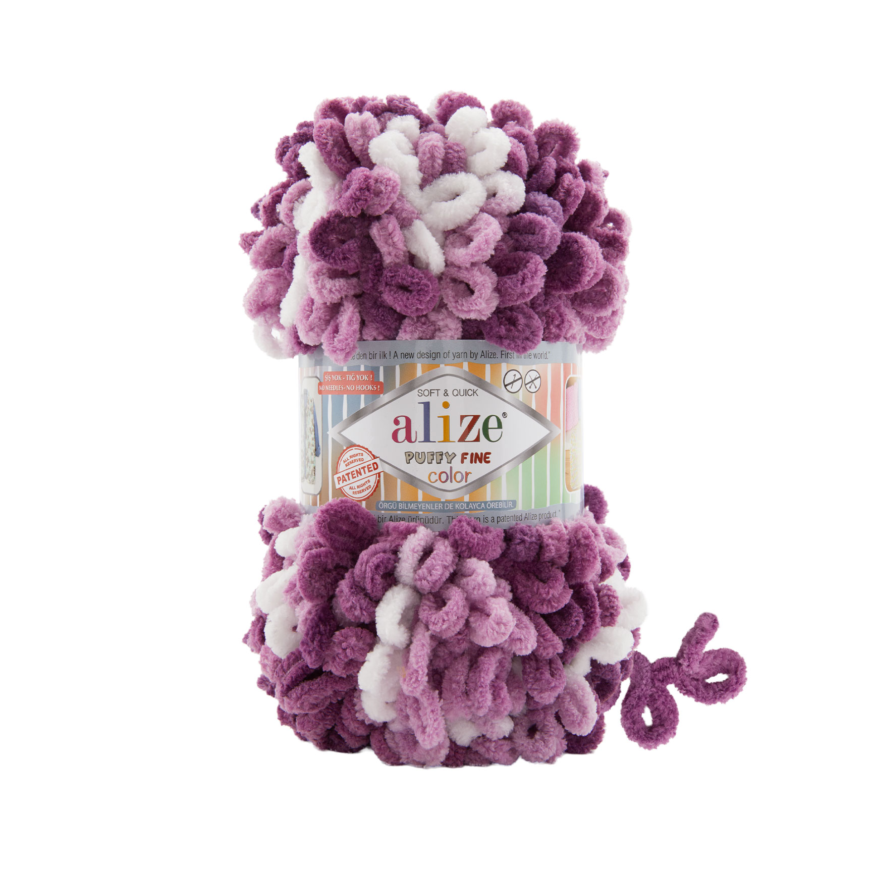 Puffy Fine Color 8056