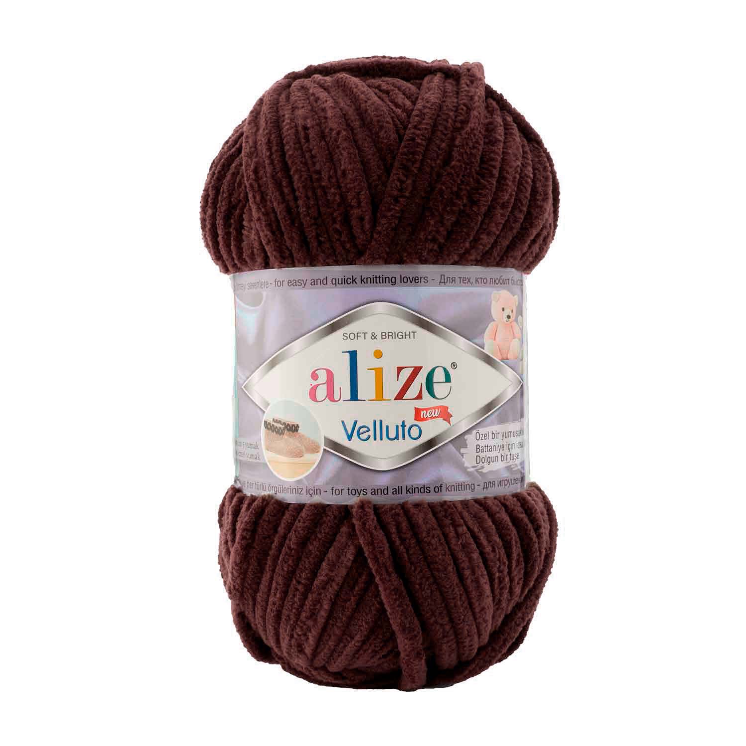 Velluto Dark Chocolate 993