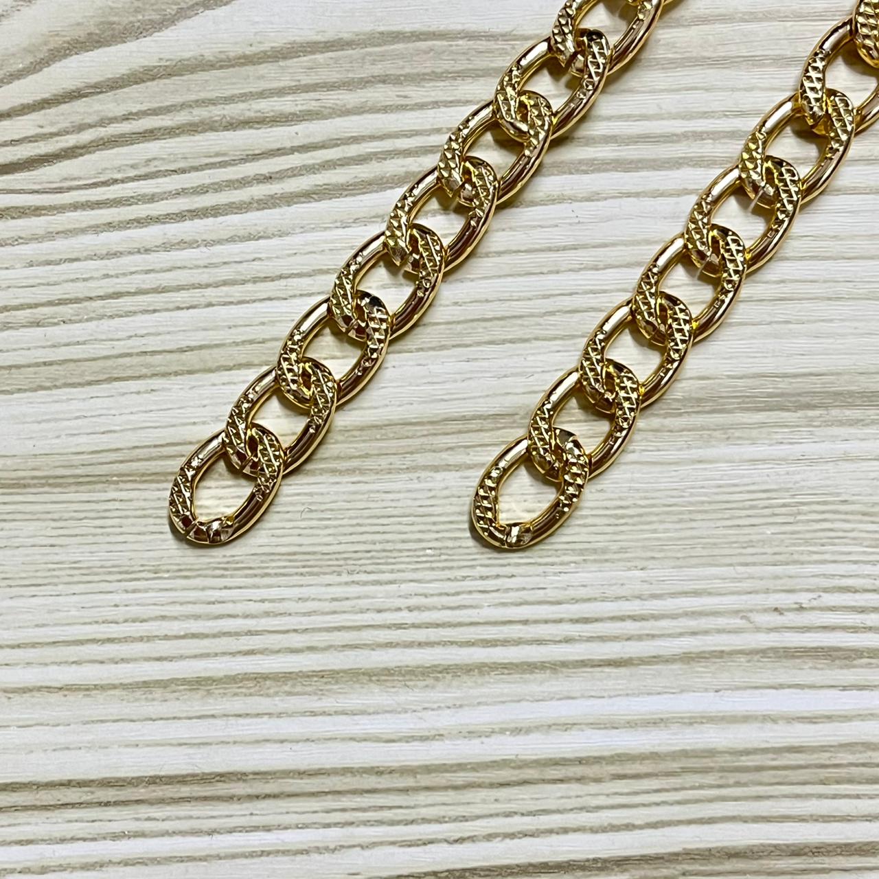 Αλυσίδα Χρυσή (15x10mm) 1mt. 142