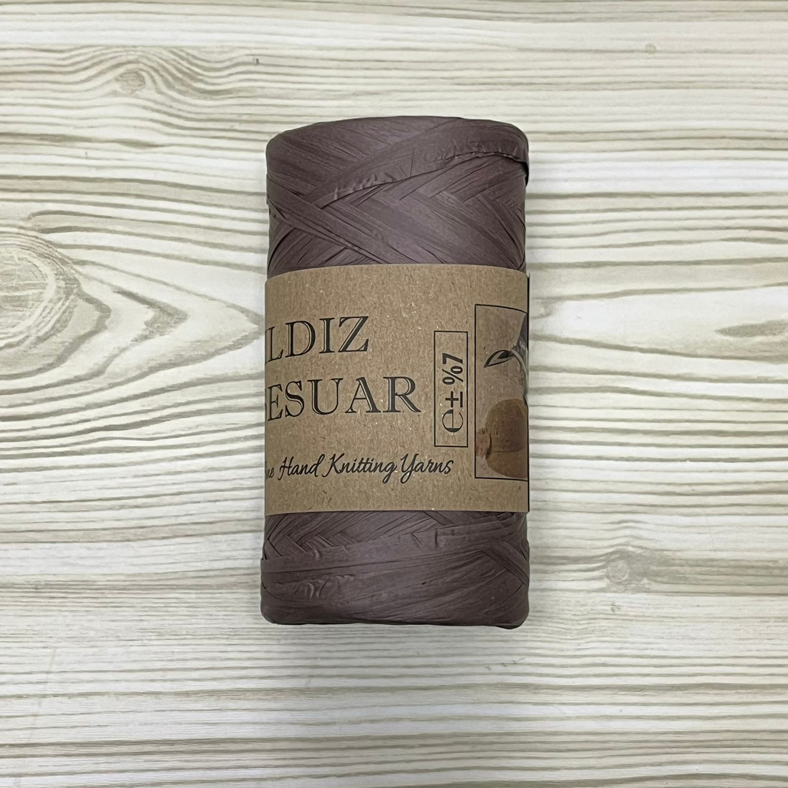 Raffia Star Brown 03