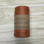Raffia Star Cinnamon 06