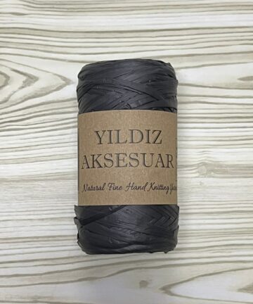 Raffia Star Black 07