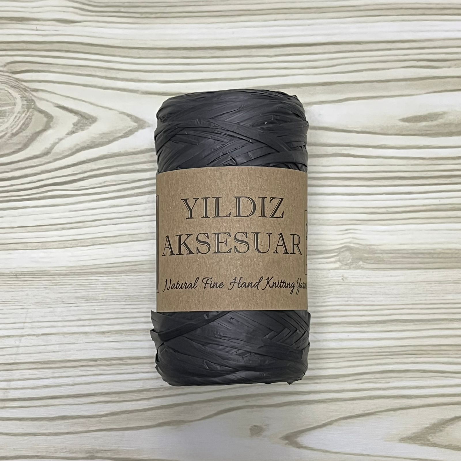 Raffia Star Dark Grey 07