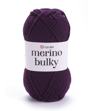 Merino Bulky 10094 Eggplant