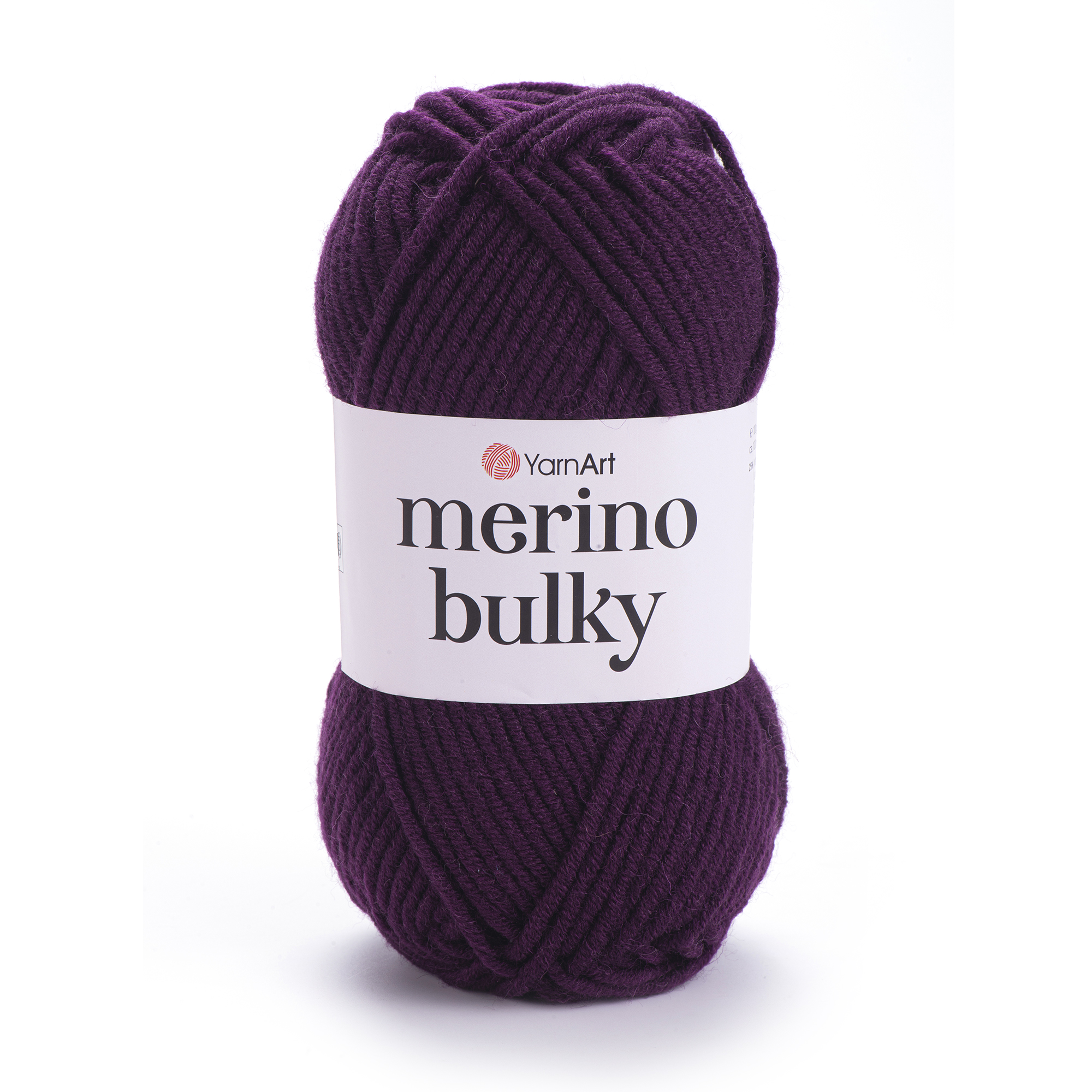 Merino Bulky 10094 Eggplant